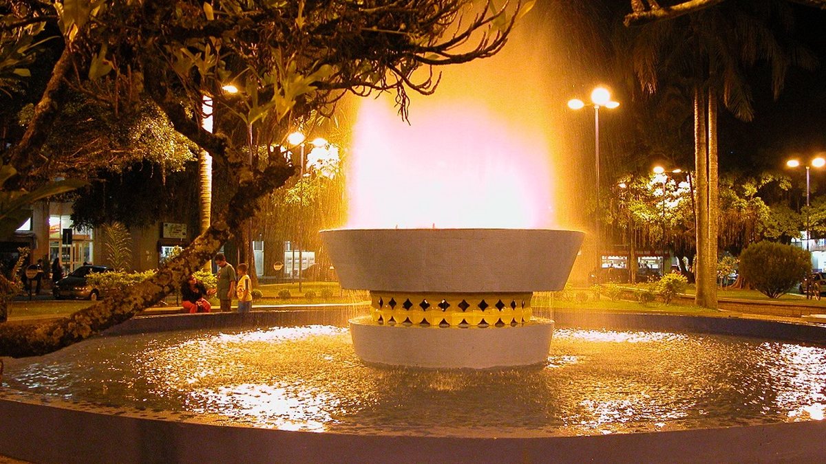 Praça Cândido Mota - Gustavo Grunewald