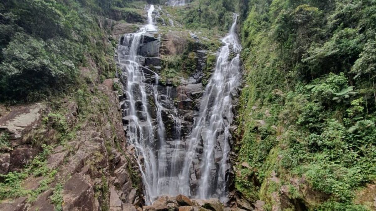 Cachoeira da Água Branca - Fundação Florestal