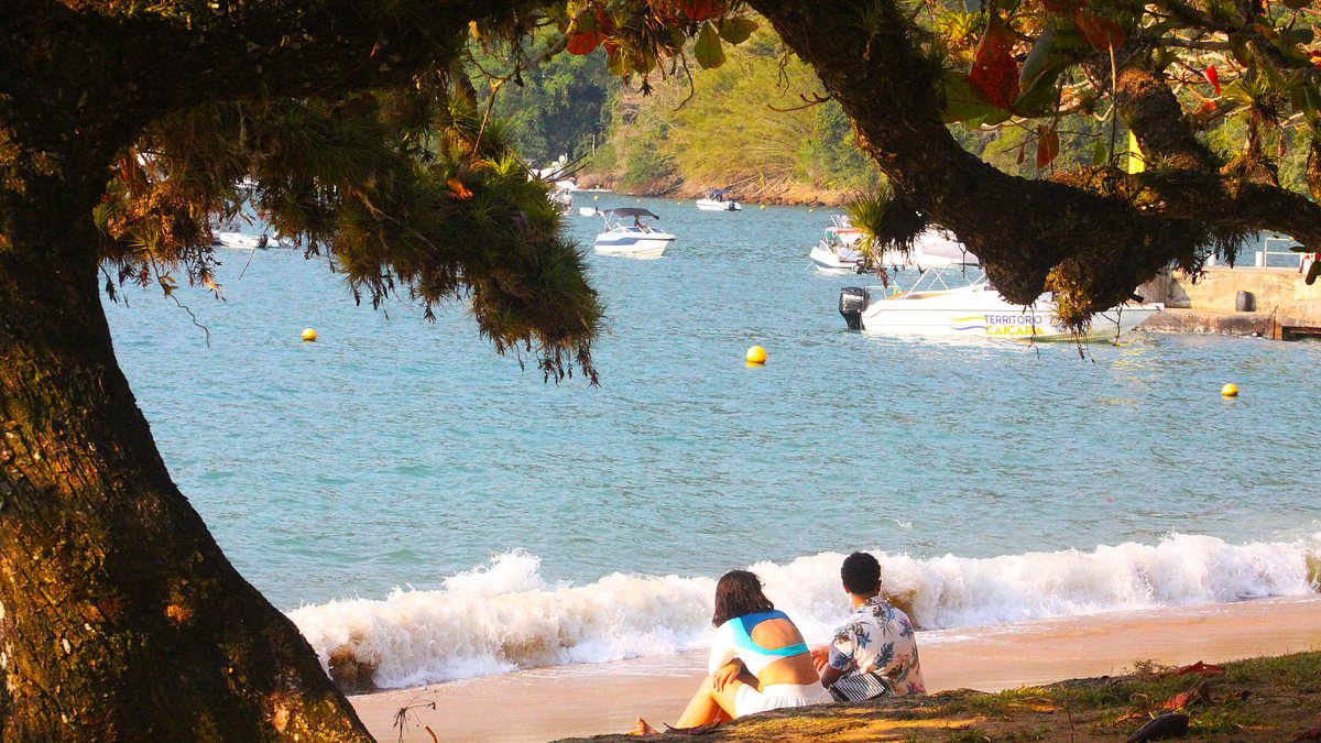 Praia do Presídio / Ilha Anchieta - Reginaldo Pupo