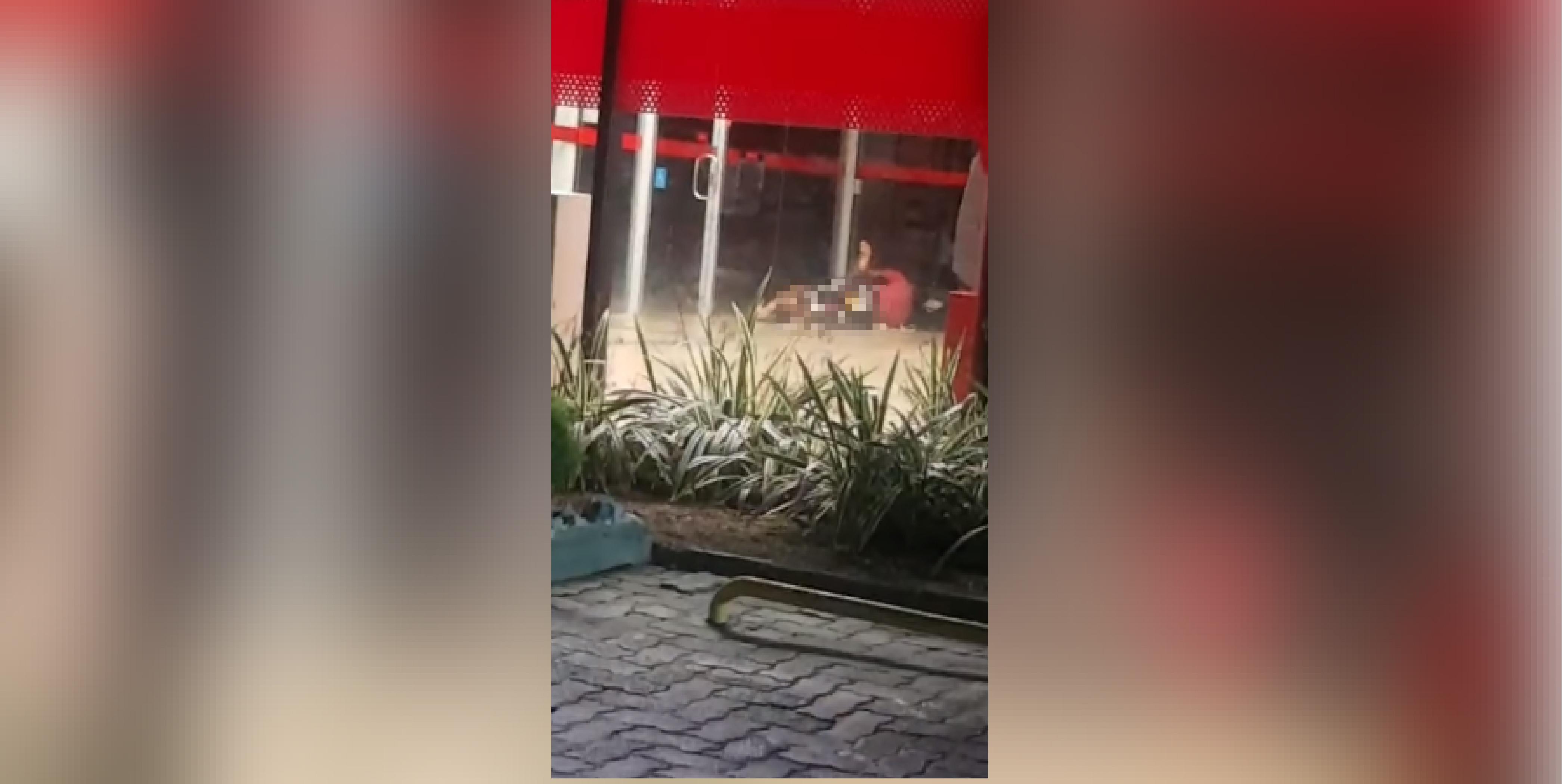 VÍDEO | Casal de moradores de rua faz sexo em agência bancária de São  Sebastião (SP)