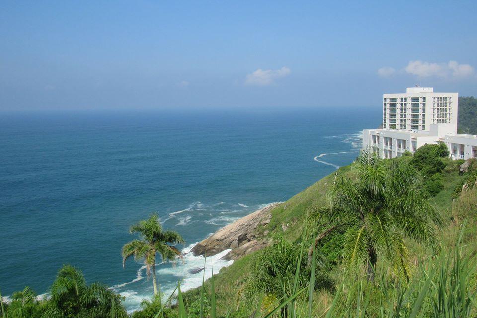 mirante natural no guarujá
