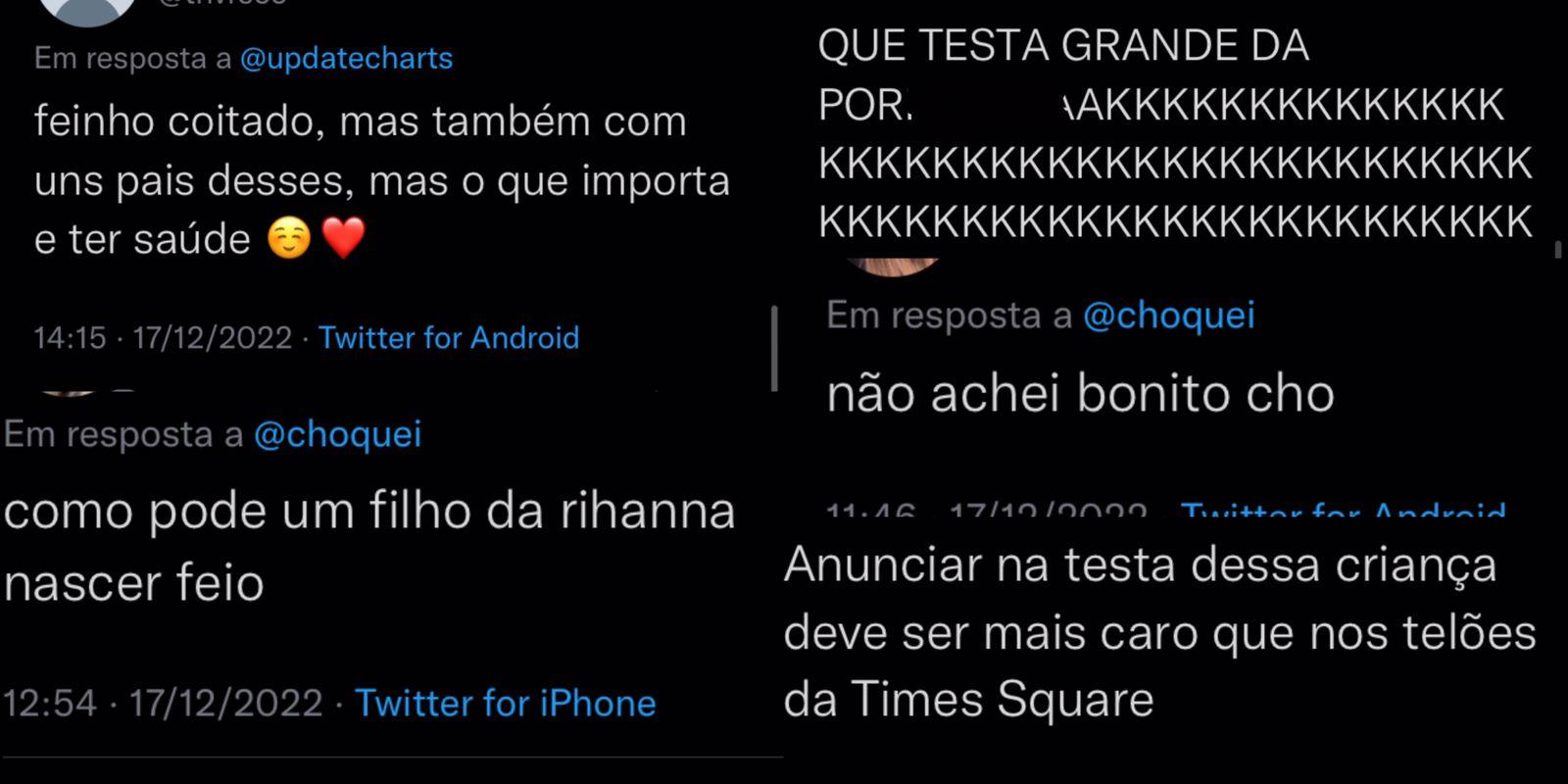 Internet brinca com a possibilidade do filho da Rihanna nascer no