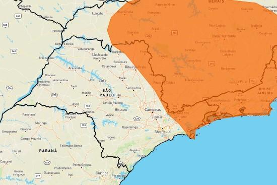 Confira Os Alertas Do Inmet Para O Litoral De Sp Nesta Quarta Feira