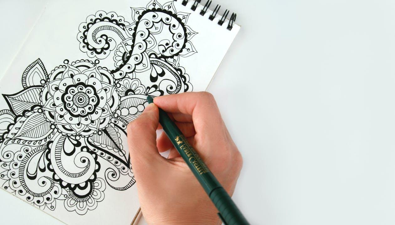 Como desenhar mangá - Rosto feminino - Disciplina - Arte