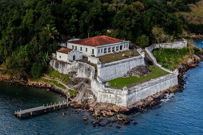 fortaleza da barra no Guarujá