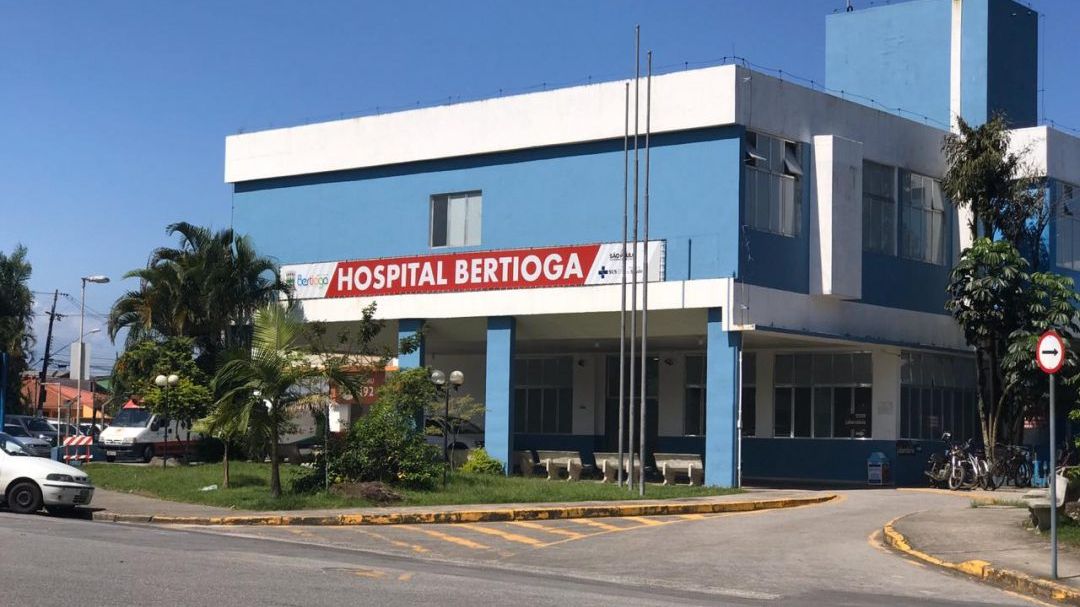 Fachada de hospital