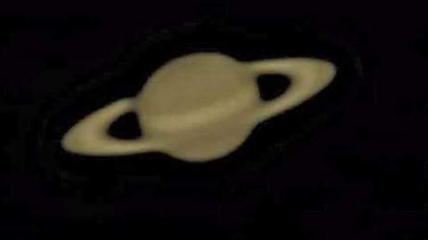 Foto de Saturno