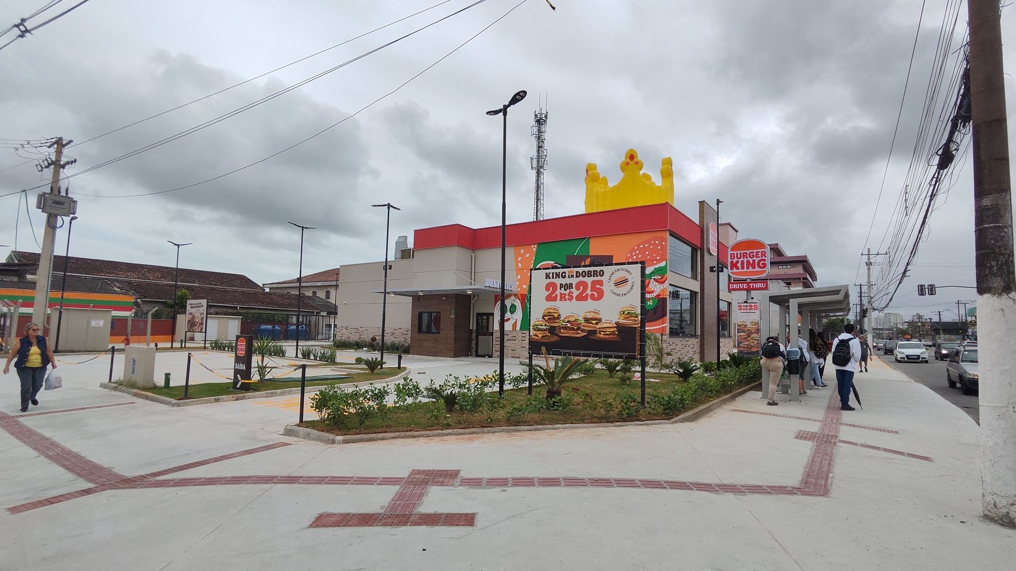 Burger King Guarujá