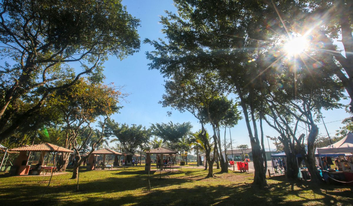 Quiosques do Portinho de Praia Grande