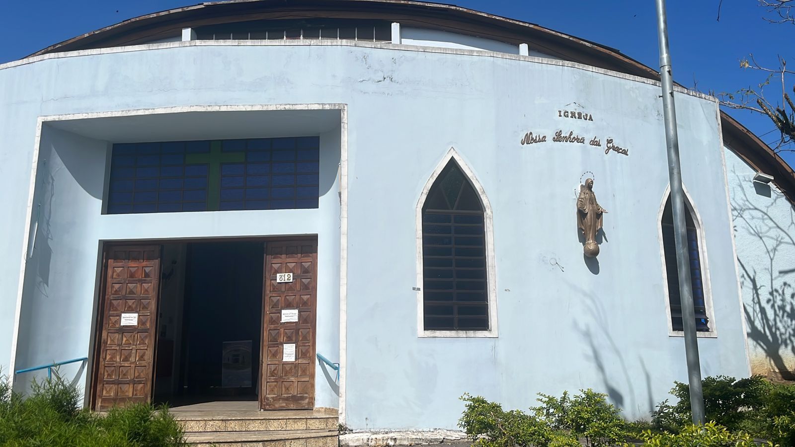 Fachada de igreja católica