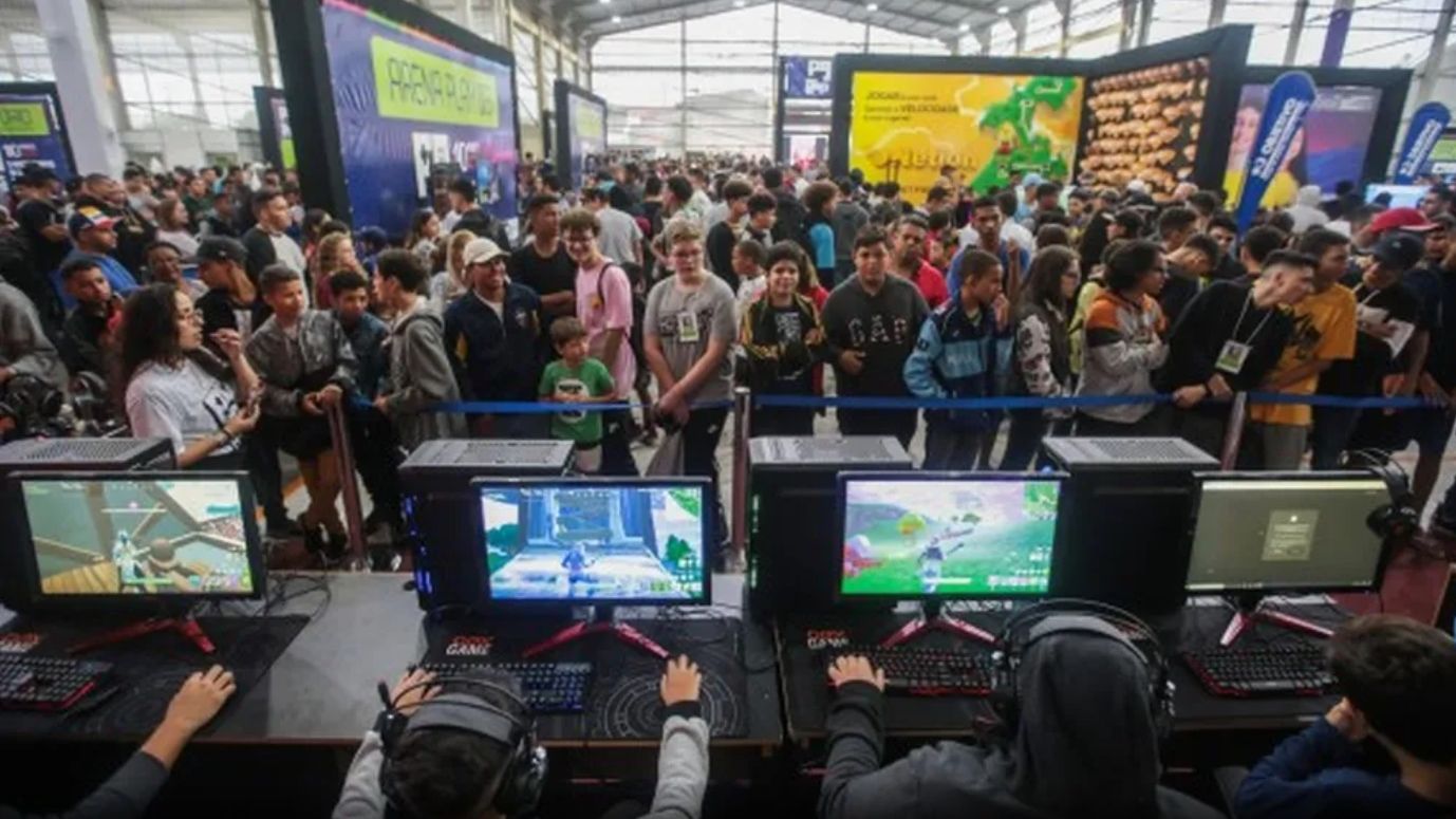 Praia games em Praia Grande