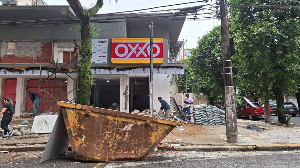 Oxxo em Santos