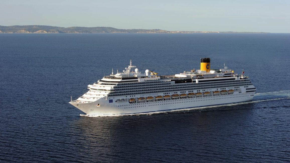 Navio de cruzeiros