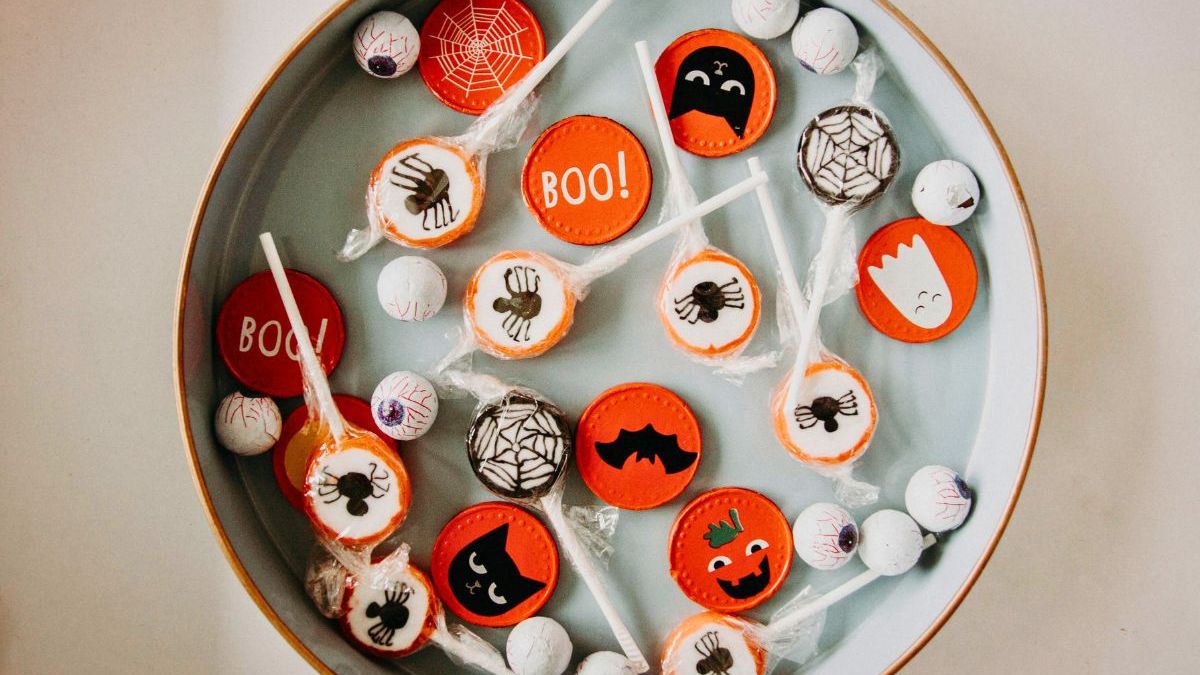 Doces de Halloween