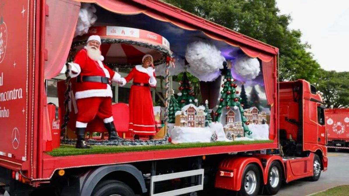 Caravana de Natal Coca-Cola