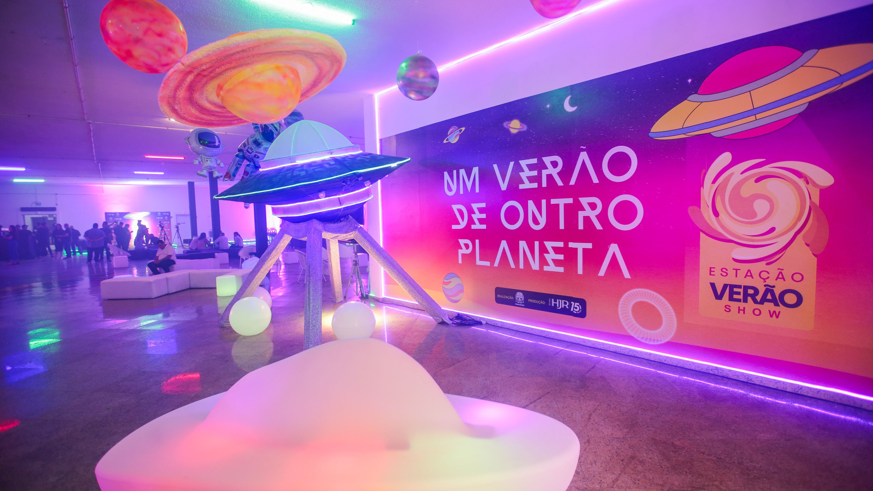 Estação Verão Show Um Verão de outro Planeta