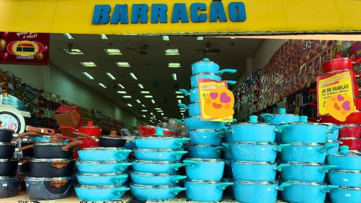 Lojas Barracão