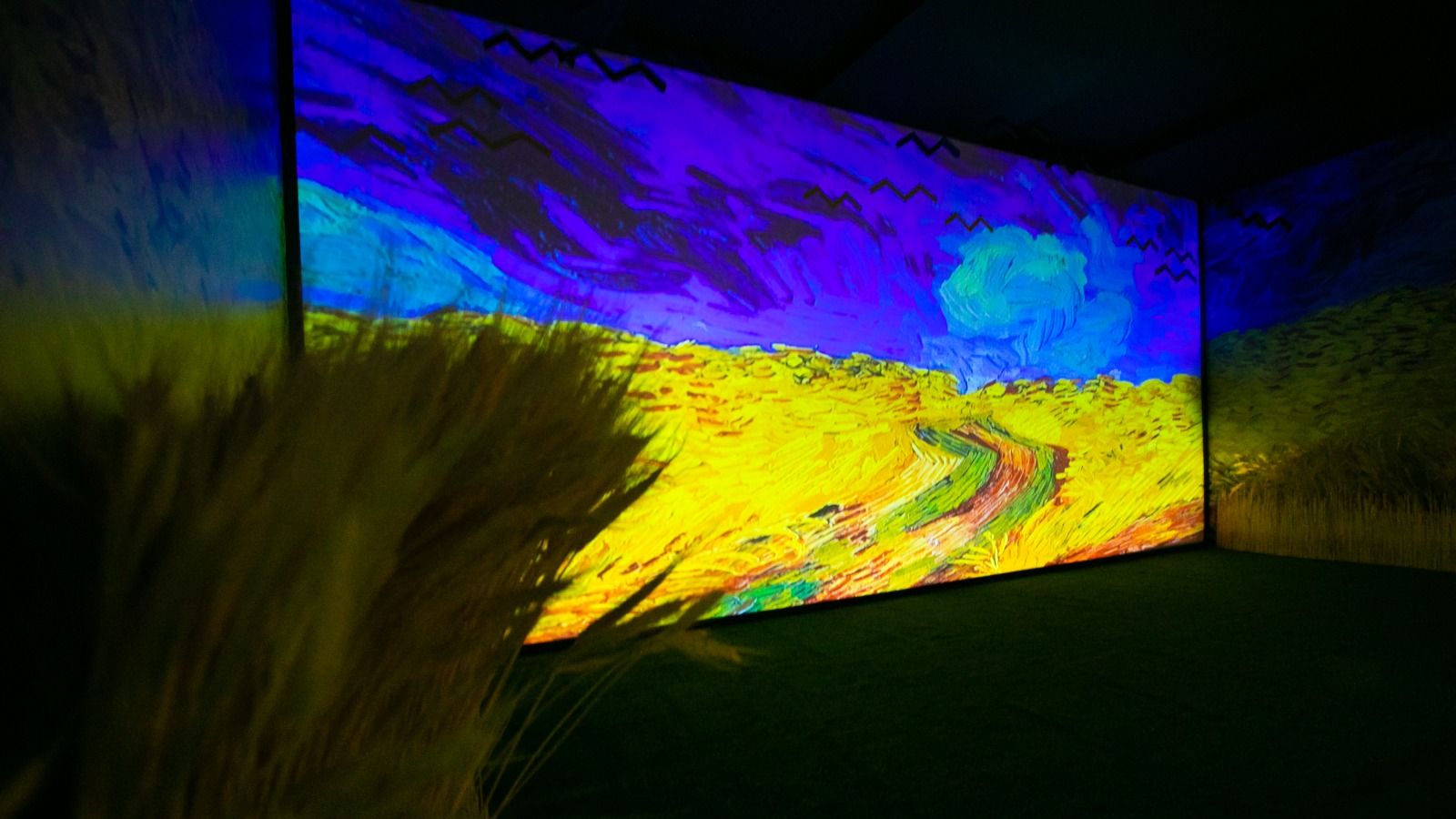Exposição Paisagens de Van Gogh