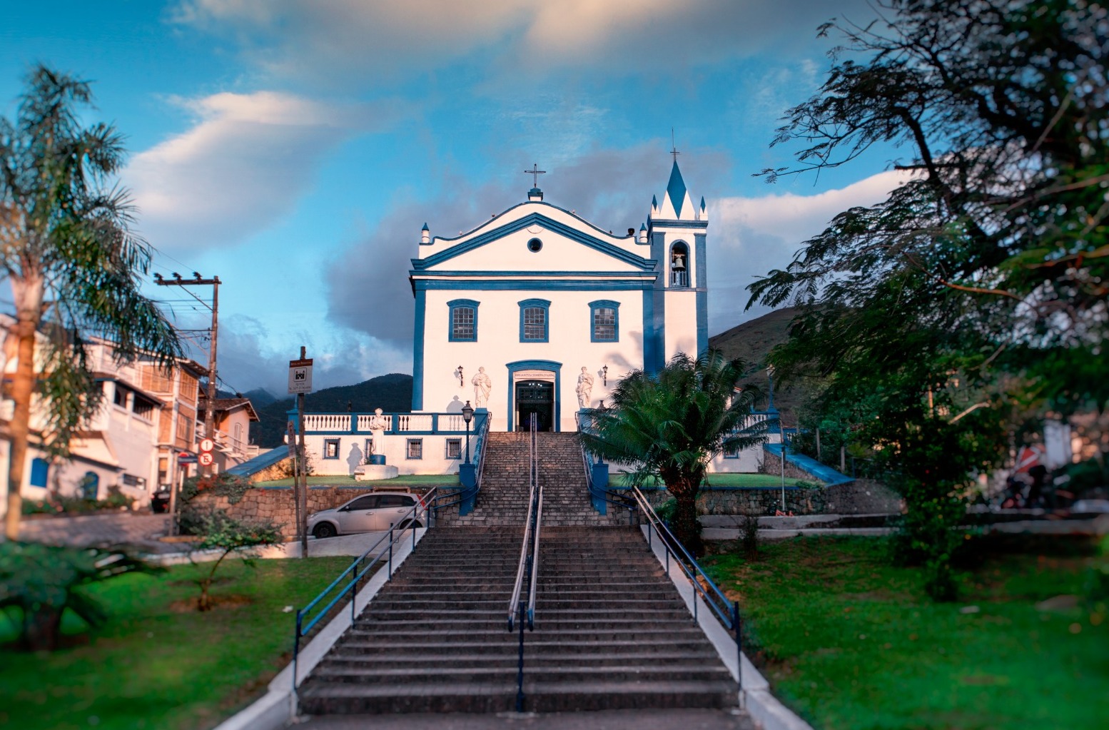 Imagem da Igreja Matriz de Nossa Senhora D'ajuda em Ilhabela
