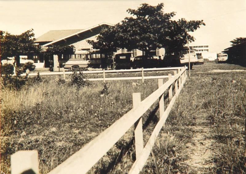 Balneário Flórida na década de 1950
