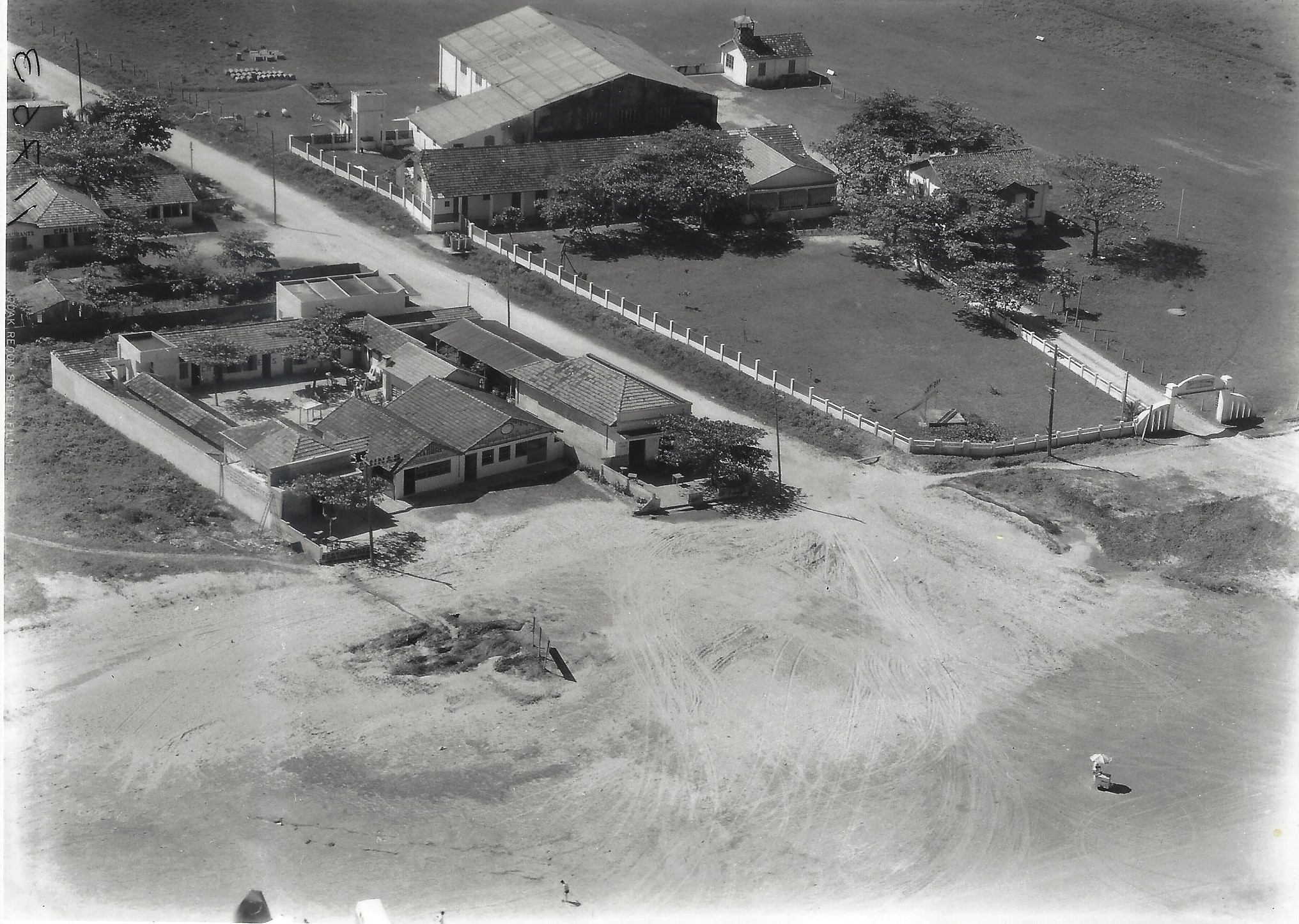 Campo da Aviação em 1961