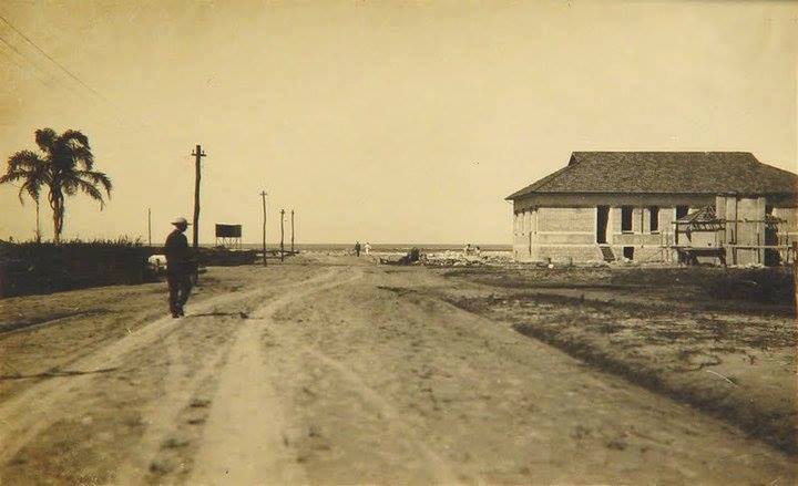 Av. Guilhermina na década de 1920