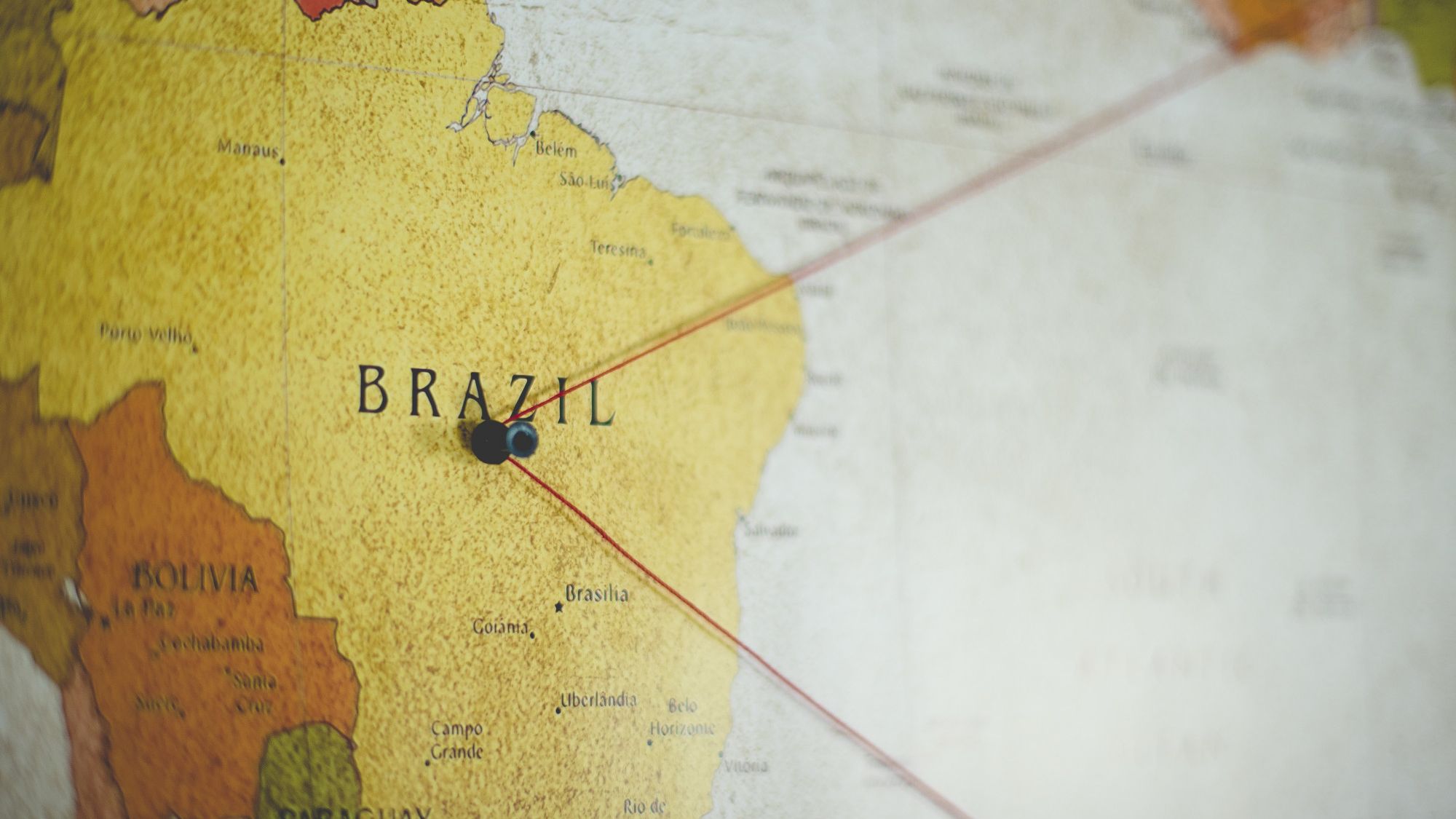 Brasil no mapa