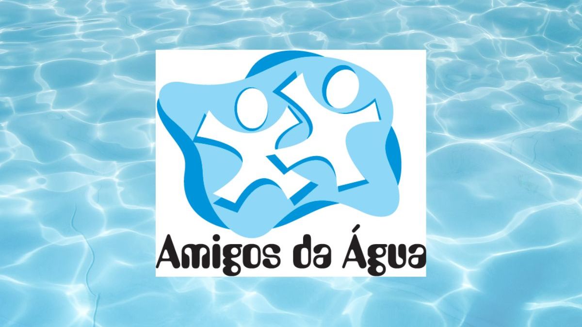 Logo da ONG Amigos da Água