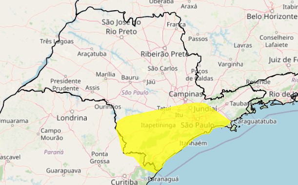 Alerta amarelo