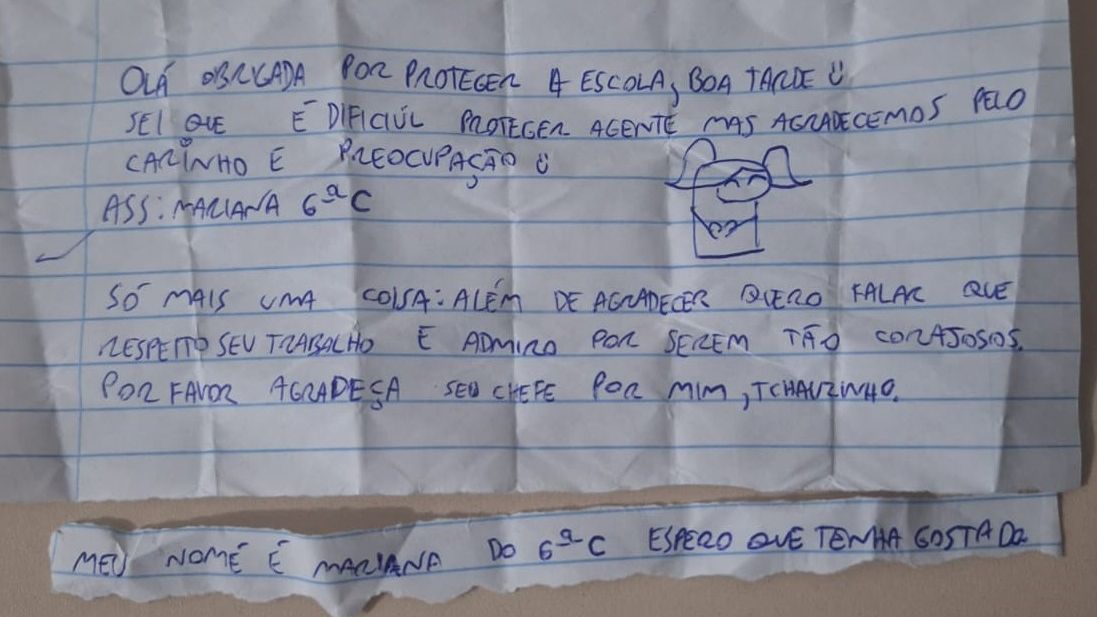 Carta de agraciamento à GCM