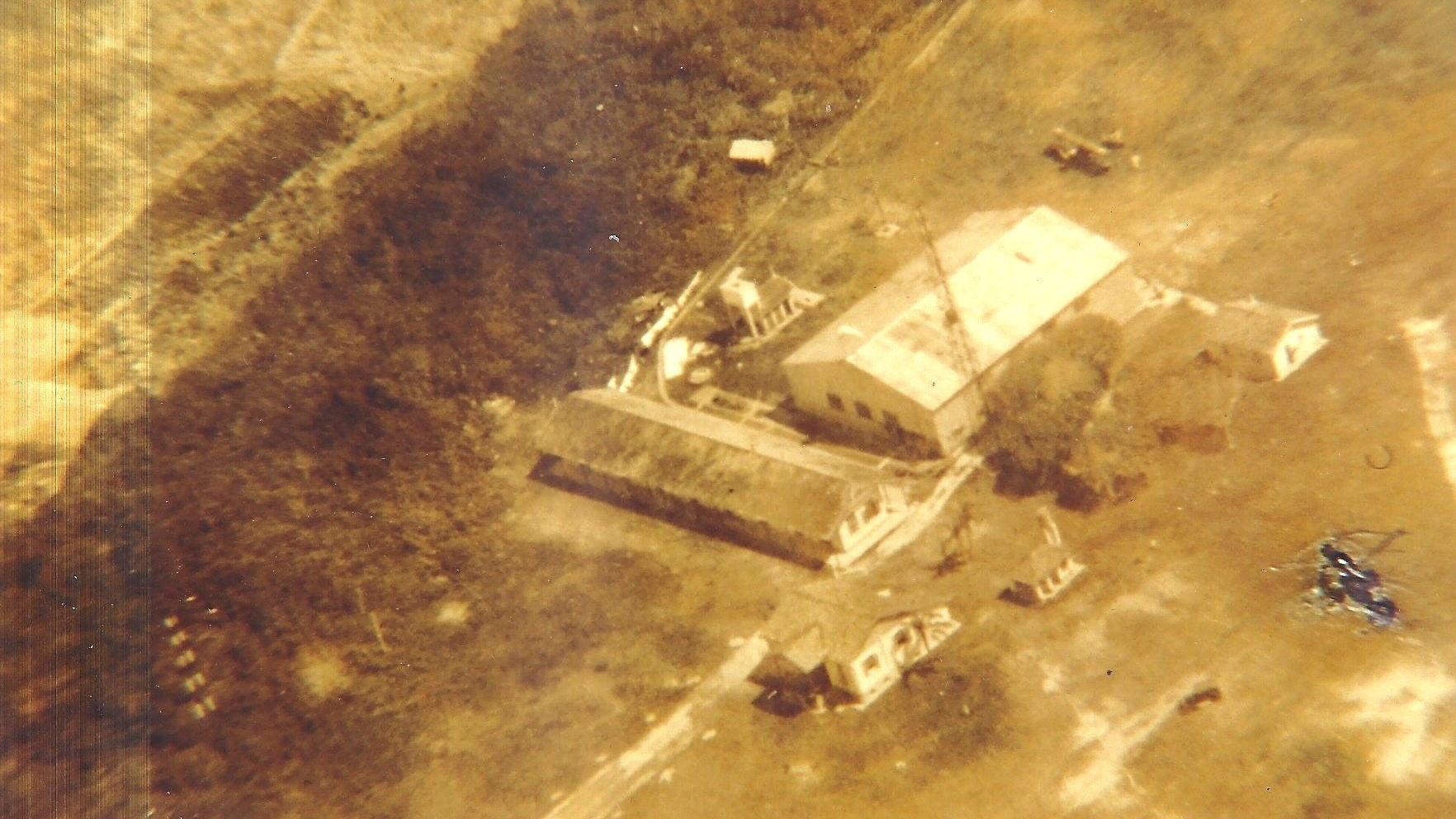 Campo da Aviação em 1933