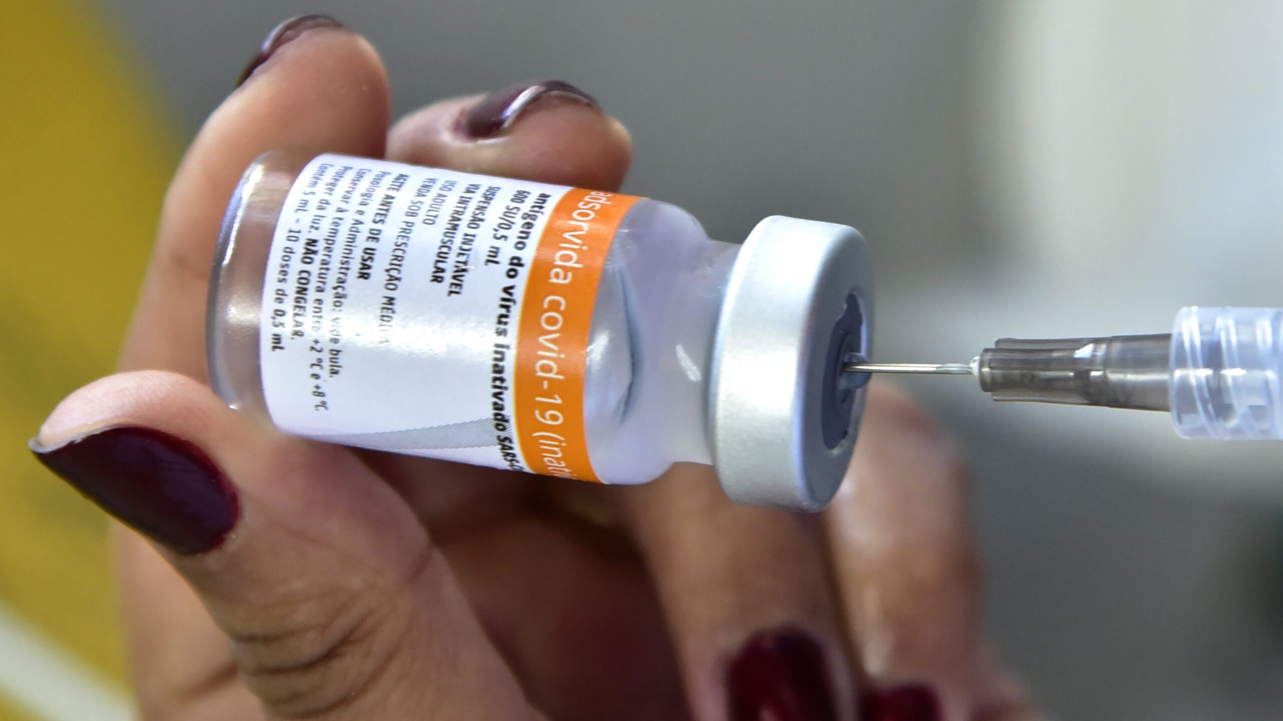 Vacinas contra gripe e covid-19 estarão disponíveis para os moradores