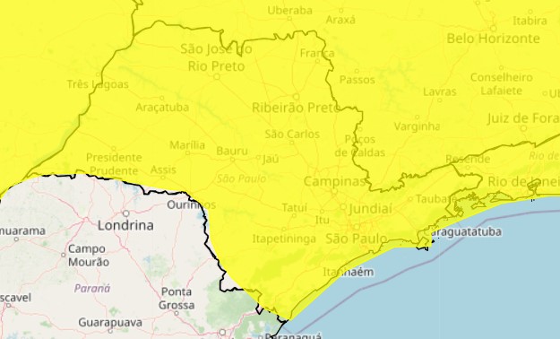 Alerta amarelo