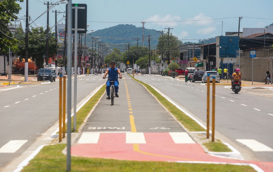 Ciclovia de Praia Grande