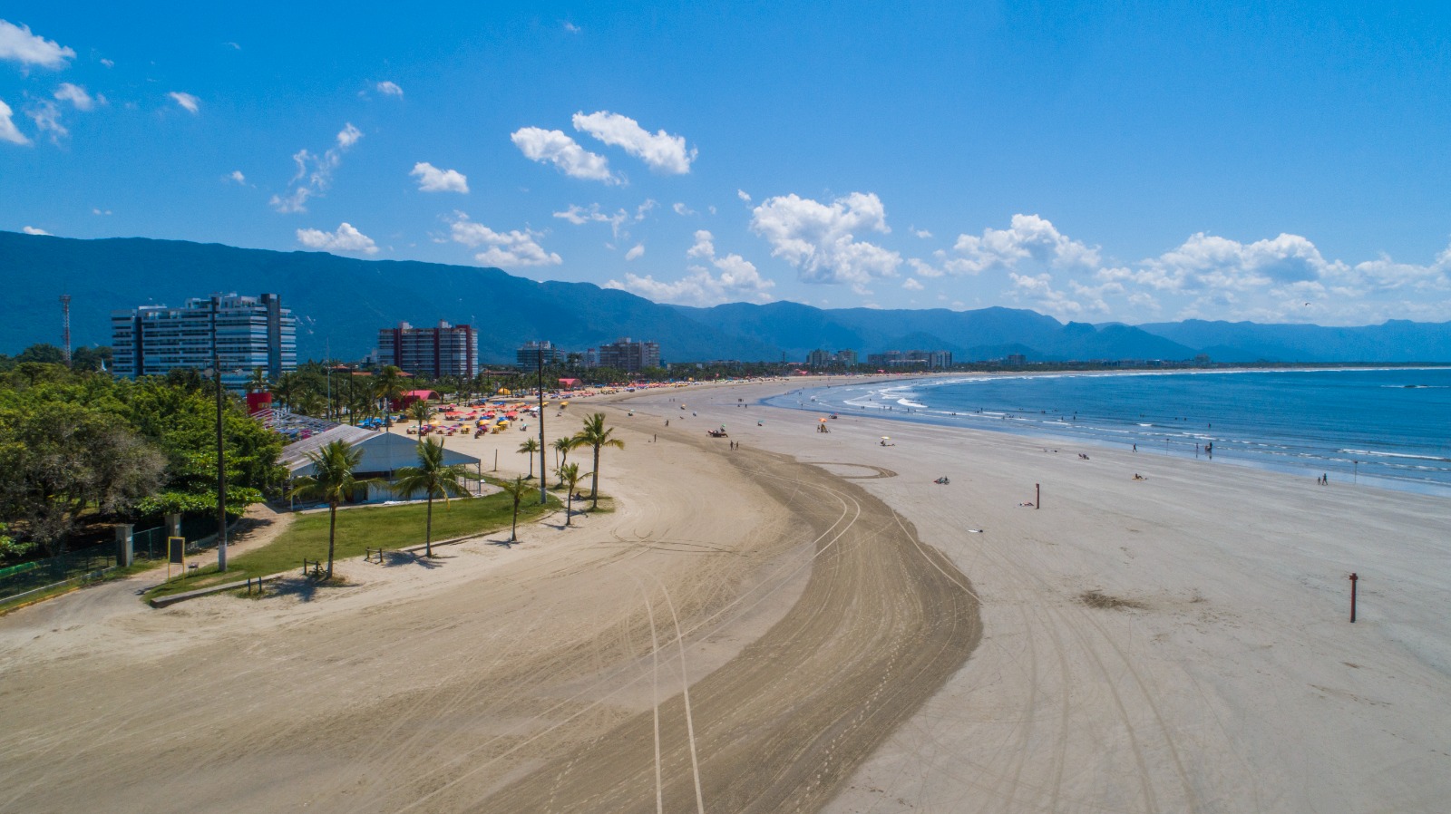 Vista da Praia da Enseada