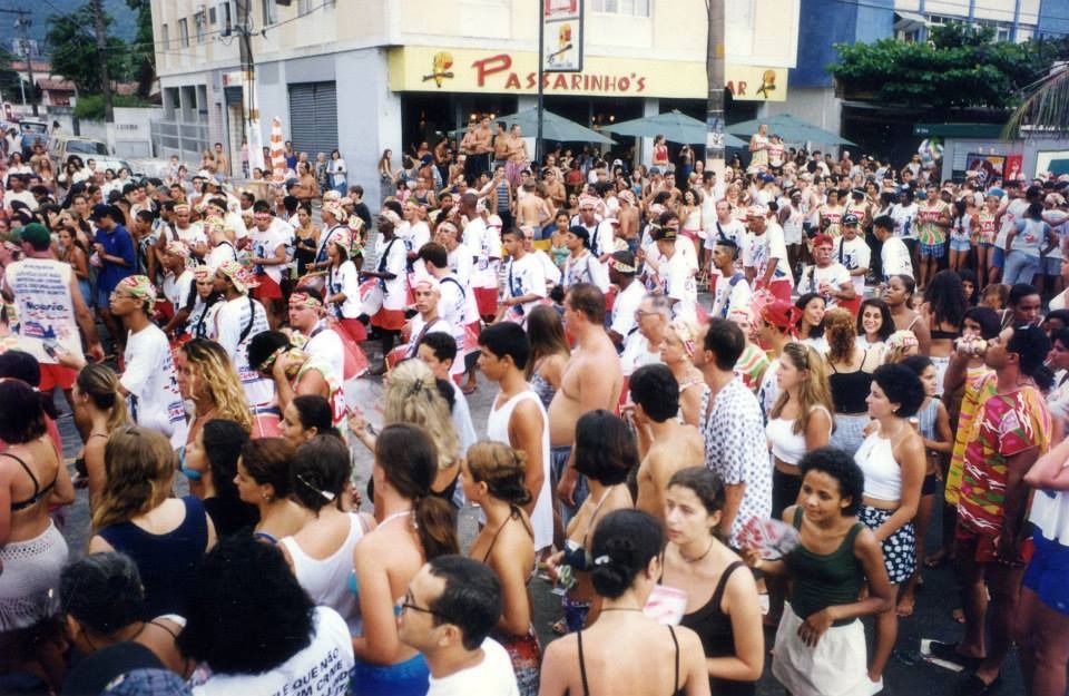 Carnaval em PG década de 1990