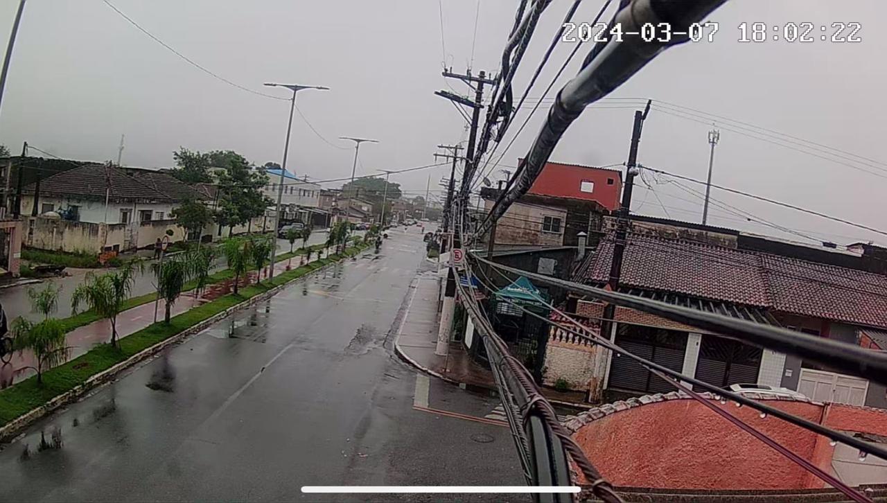 Imagens das câmeras de monitoramento