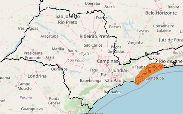 Alerta laranja