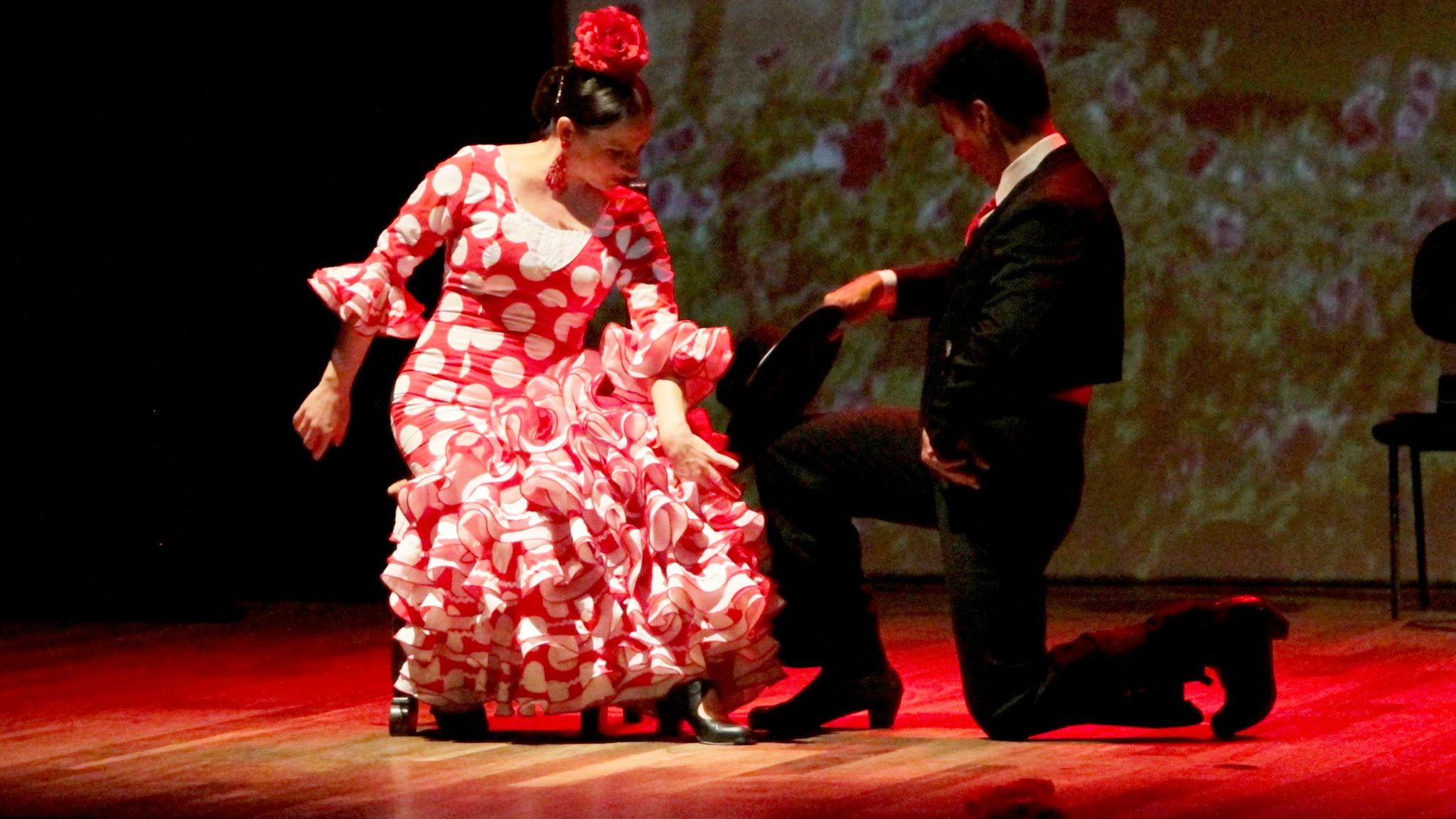 dançarinos flamenco