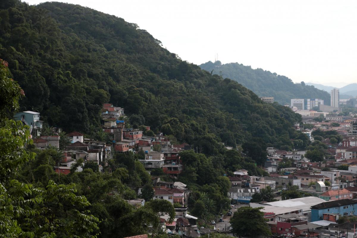 Morro de Santos