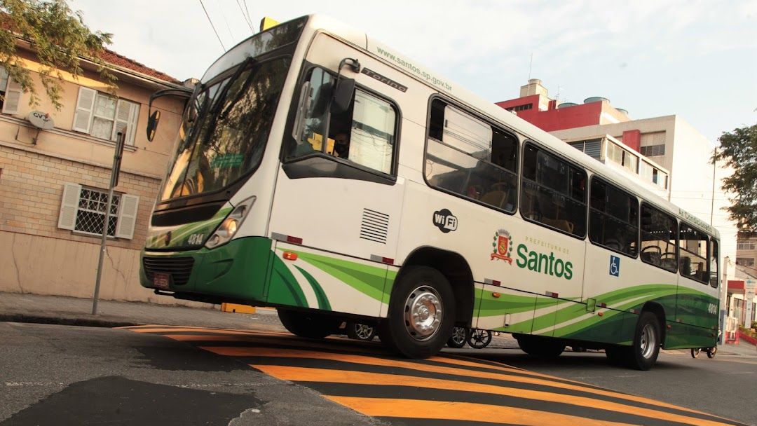 Ônibus de Santos