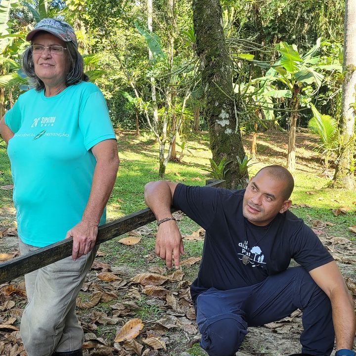 Eliana Vergara e Rogério Jorge