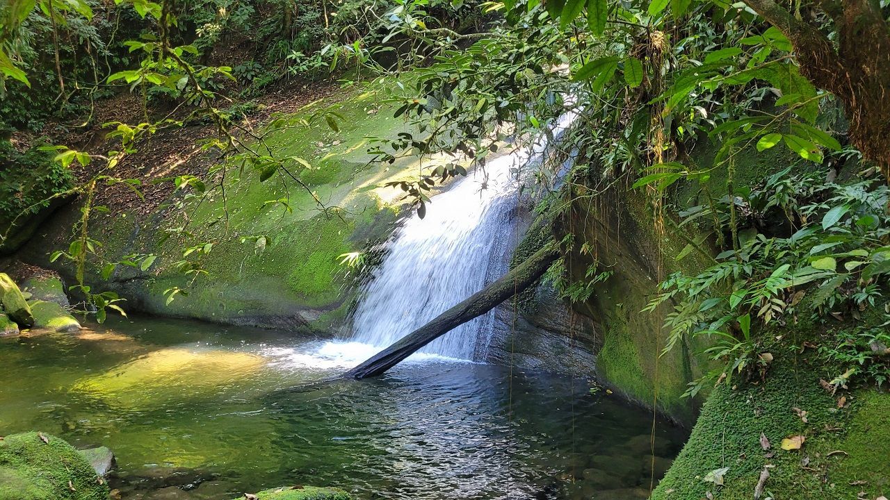 Cachoeira em Itatinga