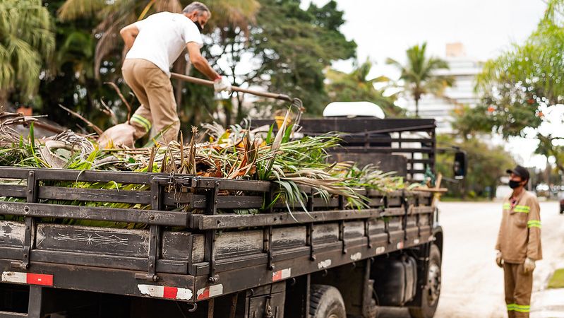 O Programa de Gerenciamento de Resíduos Sólidos bateu a marca de 8,5 mil toneladas de resíduos recolhidos desde seu início, em 1992