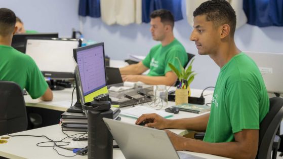 As inscrições estão abertas até 02 de junho e as vagas são limitadas.