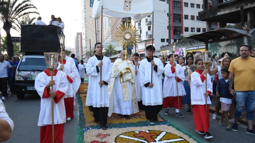 Procissão de Corpus Christi