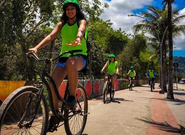 bike tour em Maresias