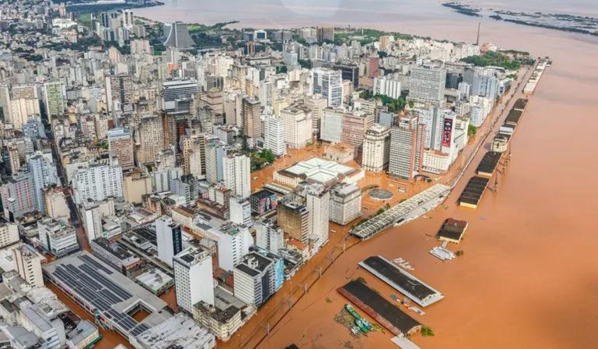Enchente em Porto Alegre