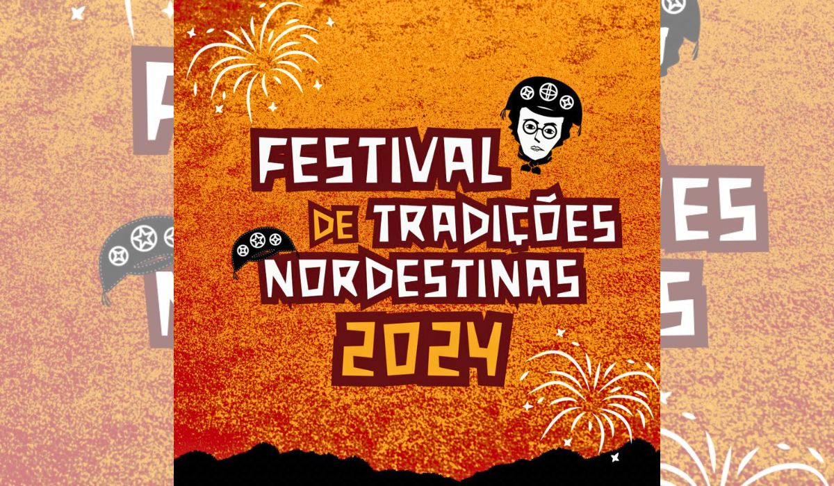 Cartaz do festival nordestino