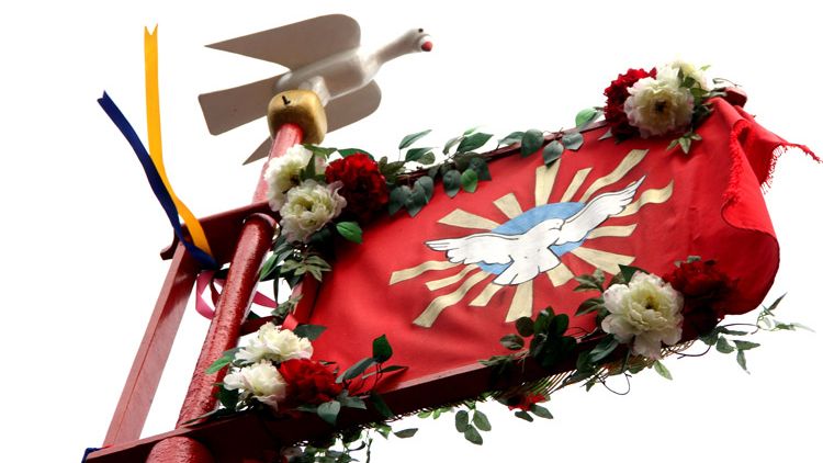 Bandeira do Divino Espírito Santo